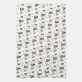 Hero Fiets Auto Vliegtuig Keuken Handdoek (Verticaal)