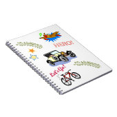 Hero Fiets Auto Vliegtuig Notitieboek (Rechterzijde)
