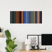 Hero-filmbarcode Poster (Thuiskantoor)