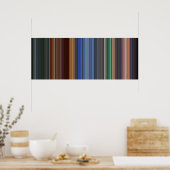 Hero-filmbarcode Poster (Keuken)