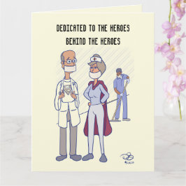 Hero Folded Wenskaart Kaart