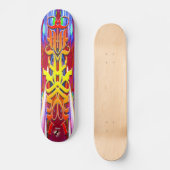 Hero g-cat Pro Persoonlijk Skateboard (Voorkant)