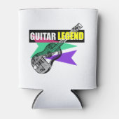 Hero Gitaar Legend Retro  Illustration Kan Blikjeskoeler (Voorkant)
