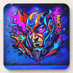Hero Graffiti Burst Bier Onderzetter