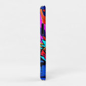 Hero Graffiti Burst Case-Mate iPhone Case (Achterkant/rechts)