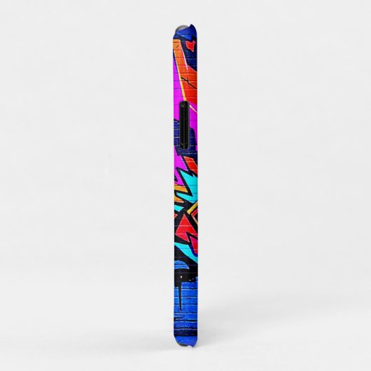 Hero Graffiti Burst Case-Mate iPhone Case (Achterkant/rechts)