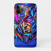 Hero Graffiti Burst Case-Mate iPhone Case (Achterkant)
