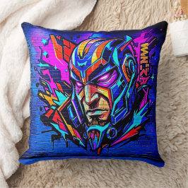 Hero Graffiti Burst Kussen