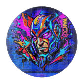 Hero Graffiti Burst Snijplank (Voorkant)