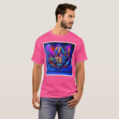 Hero Graffiti Burst T-shirt (Voorkant volledig)