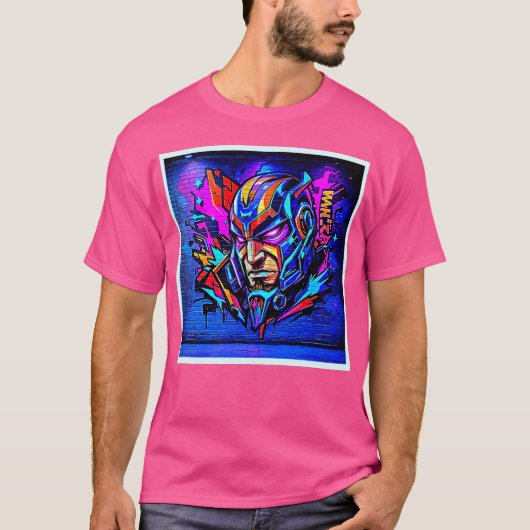 Hero Graffiti Burst T-shirt (Voorkant)