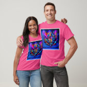 Hero Graffiti Burst T-shirt (Unisex)