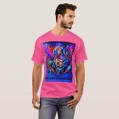 Hero Graffiti Burst T-shirt (Voorkant volledig)