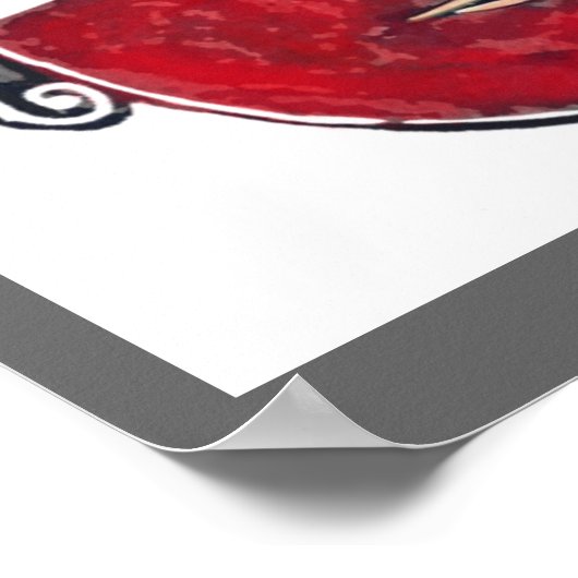 Hero Hanuman Poster (Hoek)