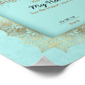 Hero Heart Award - Beste man Poster (Hoek)