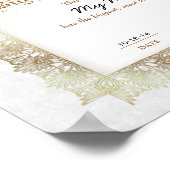 Hero Heart Love Award - Beste mama Poster (Hoek)