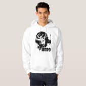 HERO HOODED SWEATSHIRT (Voorkant volledig)