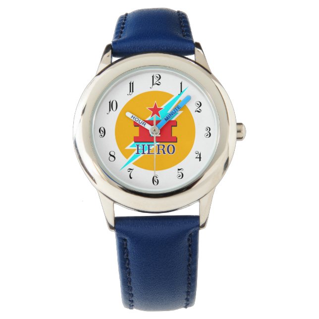 Hero Horloge (Voorkant)