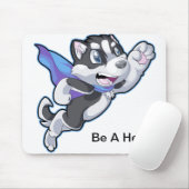 Hero Husky Muismat (Met muis)