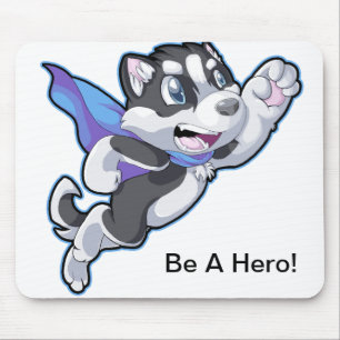 Hero Husky Muismat