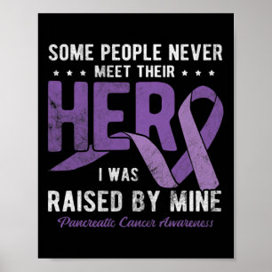 Hero I werd opgevoed door mijn alvleesklier kanker Poster
