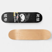 HERO IS HIER PERSOONLIJK SKATEBOARD (Horizontaal)