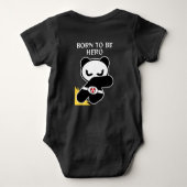 HERO IS HIER T-shirt (Achterkant)