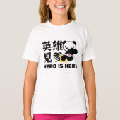 HERO IS HIER T-shirt (Voorkant)