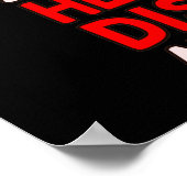 Hero is mijn enenenenenziekte, bewustzijn overlevi poster (Hoek)