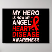 Hero is mijn enenenenenziekte, bewustzijn overlevi poster (Voorkant)