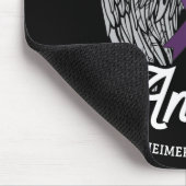 Hero is nu mijn engel Alzheimerheimer Bewustzijn H Muismat (Hoek)
