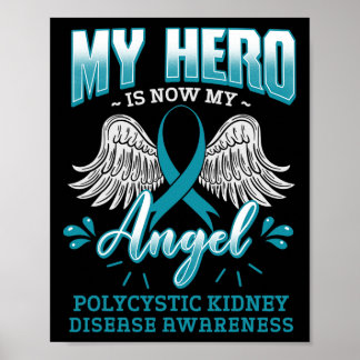 Hero is nu mijn engel polycysteuze nierziekte weg poster