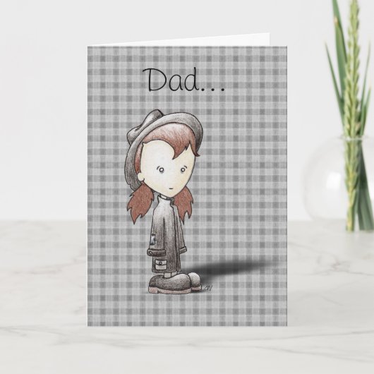 Hero Kaart (van het meisje) (Voorkant)