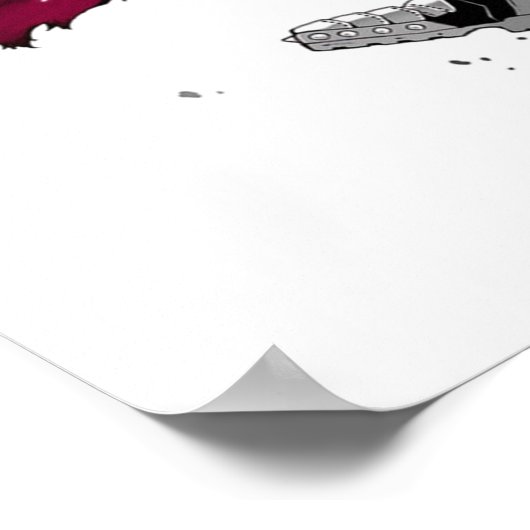 Hero Killer Stain Poster (Hoek)