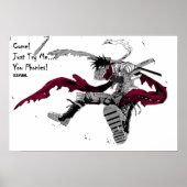 Hero Killer Stain Poster (Voorkant)