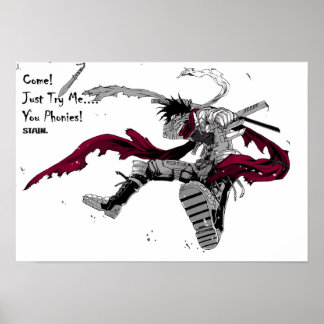 Hero Killer Stain Poster
