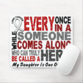 HERO KOMT OP 1 Daughter LUNG CANCER Muismat (Met muis)