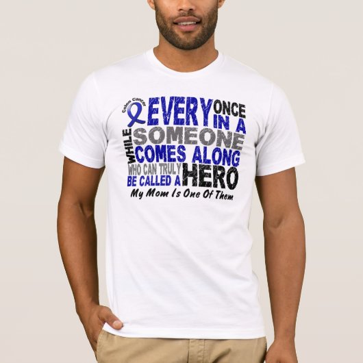 HERO KOMT OP 1 MIJN KANKER T-Shirts (Voorkant)