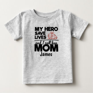 Hero Mam Specialized Ambulance Baby T-Shirt