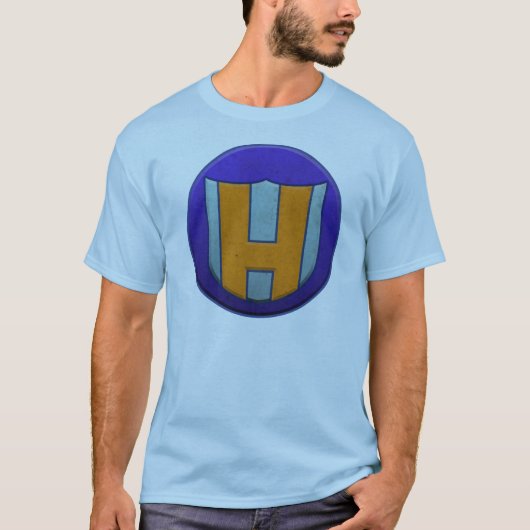 Hero Man SMOOOTH Shirt (Voorkant)