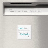Hero: Mijn soldaat Magneet (Insitu (Vaatwasser))