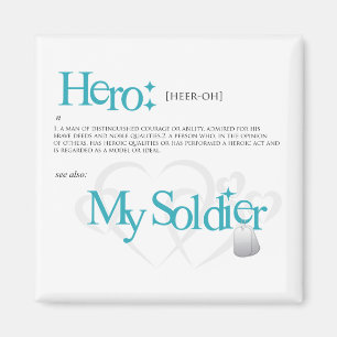 Hero: Mijn soldaat Magneet
