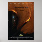 'Hero' Movie Poster (Voorkant)