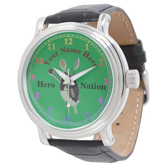 Hero Nation Watch Horloge (Gekanteld)