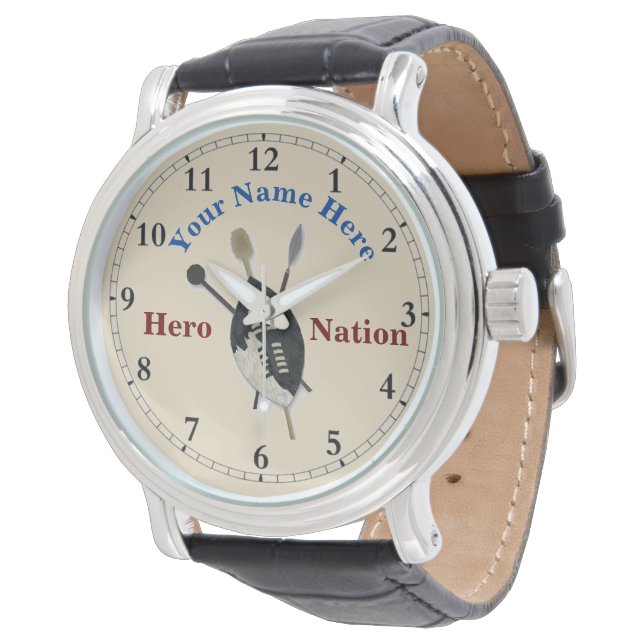 Hero Nation Watch Horloge (Gekanteld)