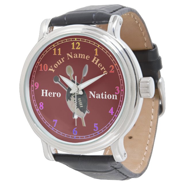 Hero Nation Watch Horloge (Gekanteld)