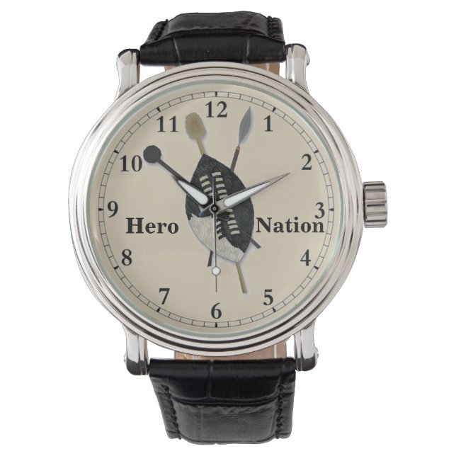 Hero Nation Watch Horloge (Voorkant)