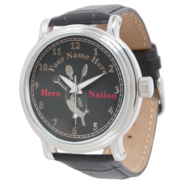 Hero Nation Watch Horloge (Gekanteld)