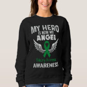 Hero Now Angel Biliary Atresia Awareness Supporter Trui (Voorkant)