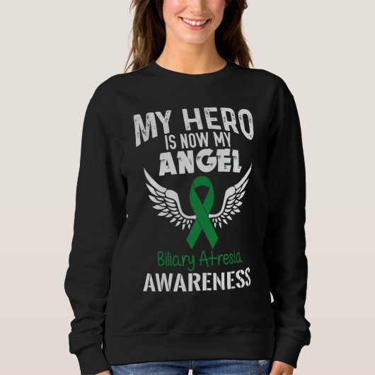 Hero Now Angel Biliary Atresia Awareness Supporter Trui (Voorkant)